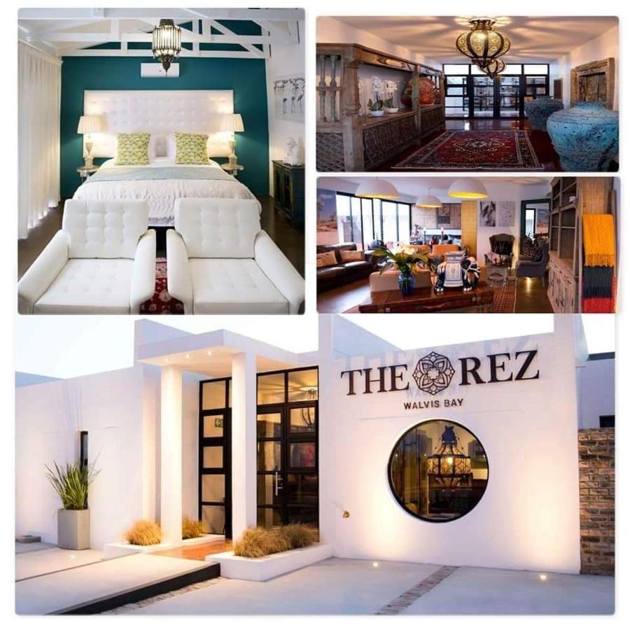The Rez Guesthouse Walvis Bay Luaran gambar