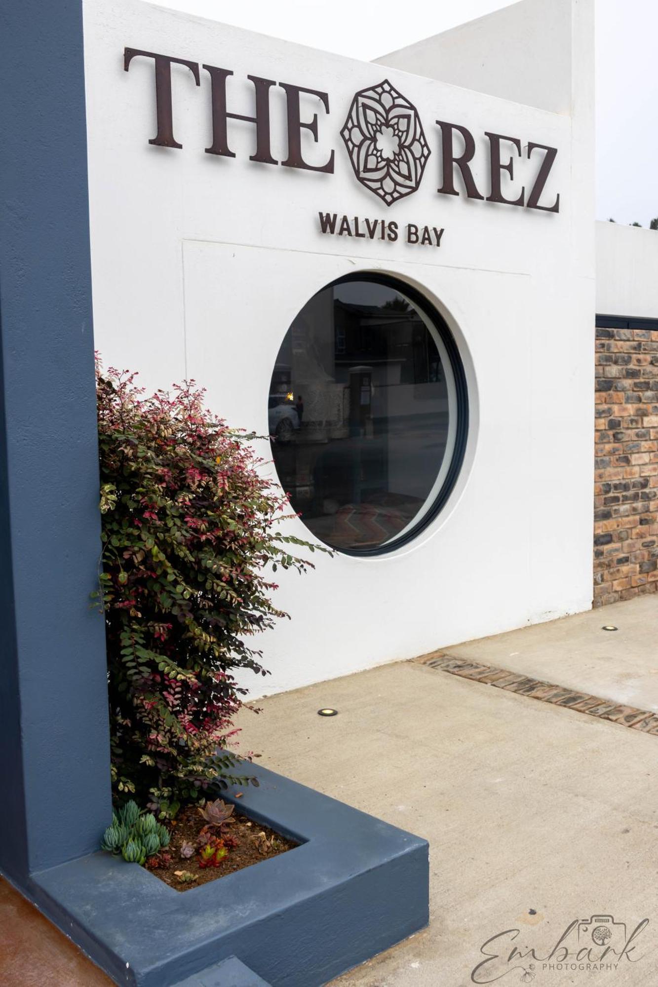 The Rez Guesthouse Walvis Bay Luaran gambar